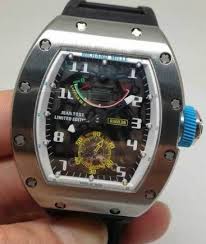 Replica Richard Mille RM 036 all white case Men Watch